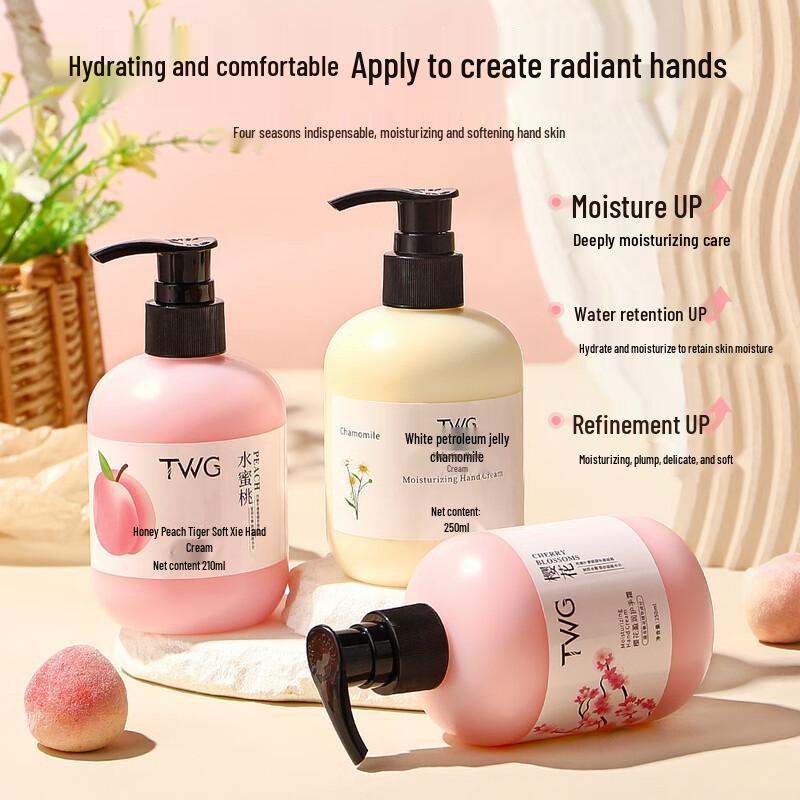 TWG Chamomile Hydrating Hand Cream Set
