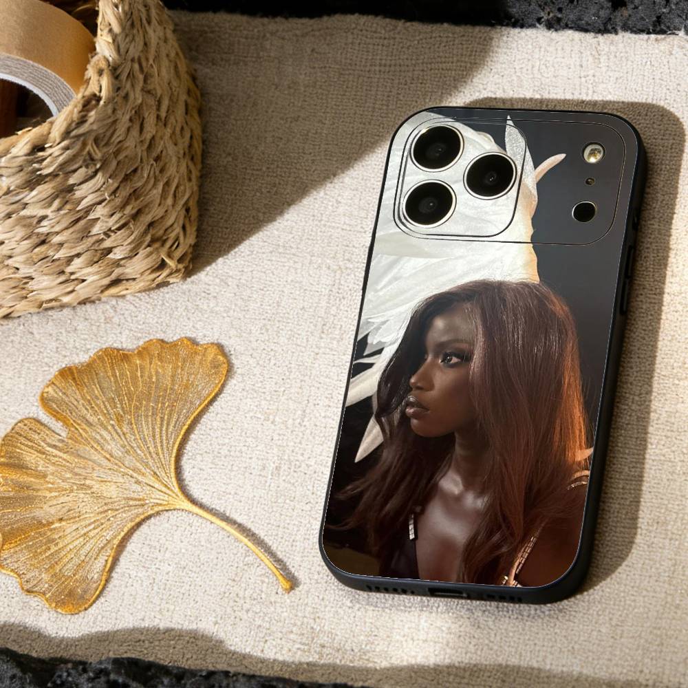 A-Anok Yai Couture Model Phone Case For iPhone 17, 16,15,14,13,12,11 X XR Plus,Others Soft Black Cover