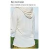 STAR DIARY Women's UV Protection Ice Silk Hooded Sun Jacket