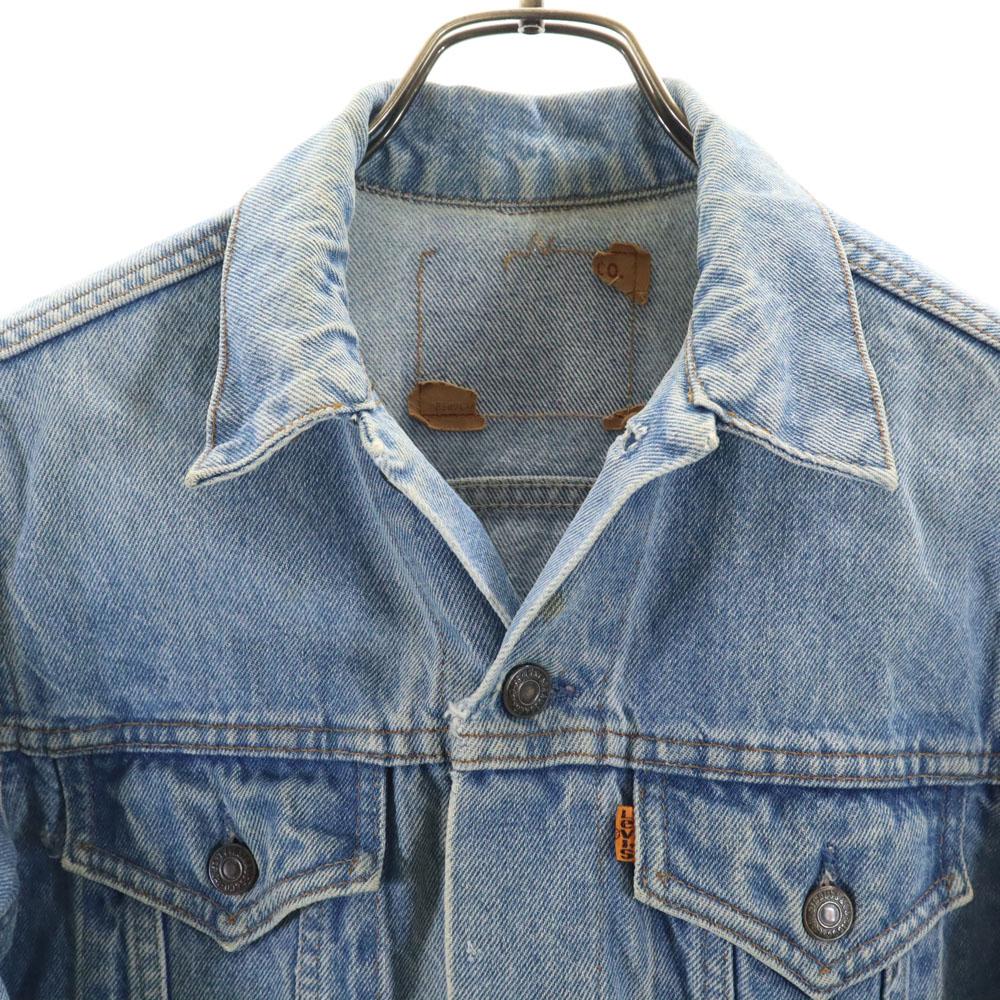 Levi's 80s 90s Made in Canada Old Denim Jacket L jeans Men's Used