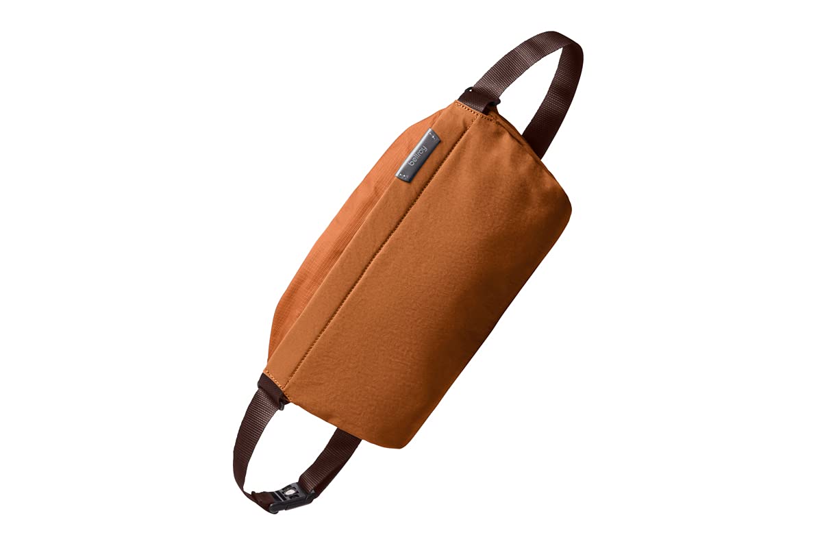 

Bellroy Sling Unisex Compact Crossbody Material Bronze Bag, Bag, Water-Resistant - бронзовий