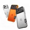Fashion Heat Dissipation Silicone Frame Case For IPhone 17 Pro Max Air 16 Pro 15 14 Bare-metal Shockproof Camera Protector Cover