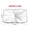 Car Front Windshield Umbrella, For Chery Omoda 5 C5 Fx Ev E5 - , Car Parasol Accessories Sunshade, Front Shading