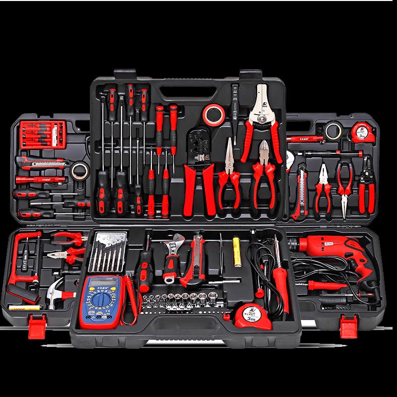 Kraftwelle 63-Piece Electronic Electrician Tool Set