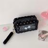 Bow Pencil Case Multifunctional Stationary Storage Bag Portable Makeup Pouch