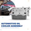 Efficientt-For Ford F-250 F350 F-450 201-2015 Transmission Oil Cooler HC3Z-6A642-A DC3Z-6L621-A/DC3Z-6L621-B HC3Z6A642A Radiator