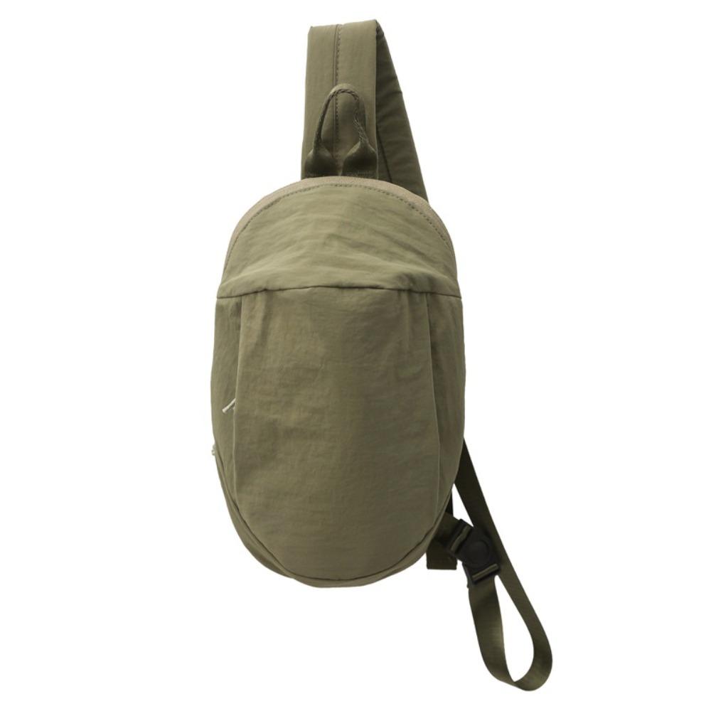 Multifunctional Men's Chest Bag Large Capacity Sports Crossbody Bag Nylon Shoulder Bag  Male