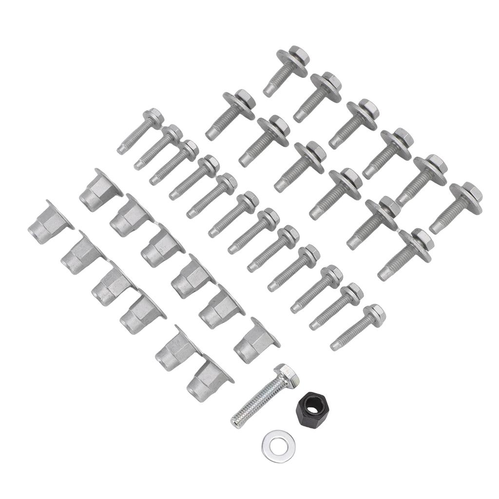 Sidestep Hardware Kit 68193128AB High Strength Steel Replacement for RAM 1500 2500 3500 4500 5500