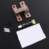 Zinc Alloy Luminous Door Buckle Furniture Positioning Latch New Door Latch  Door