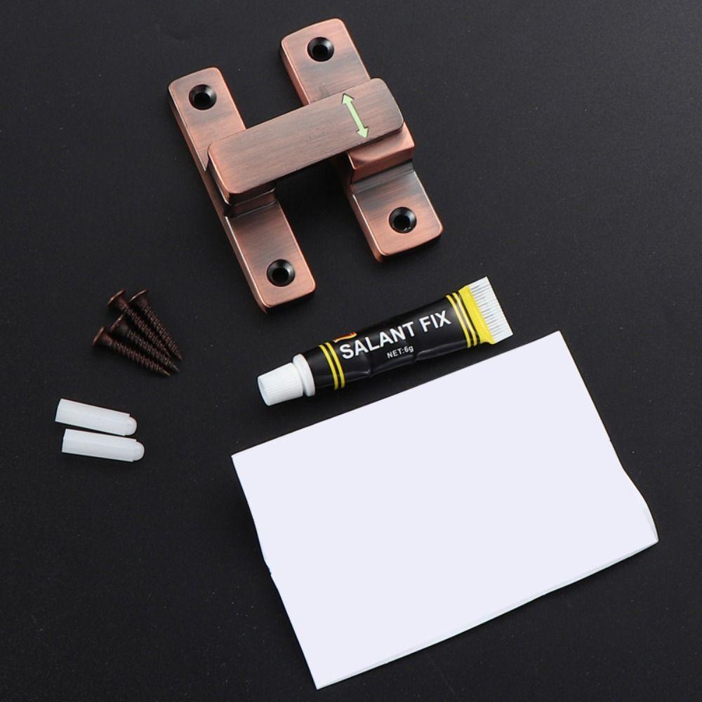 Zinc Alloy Luminous Door Buckle Furniture Positioning Latch New Door Latch  Door