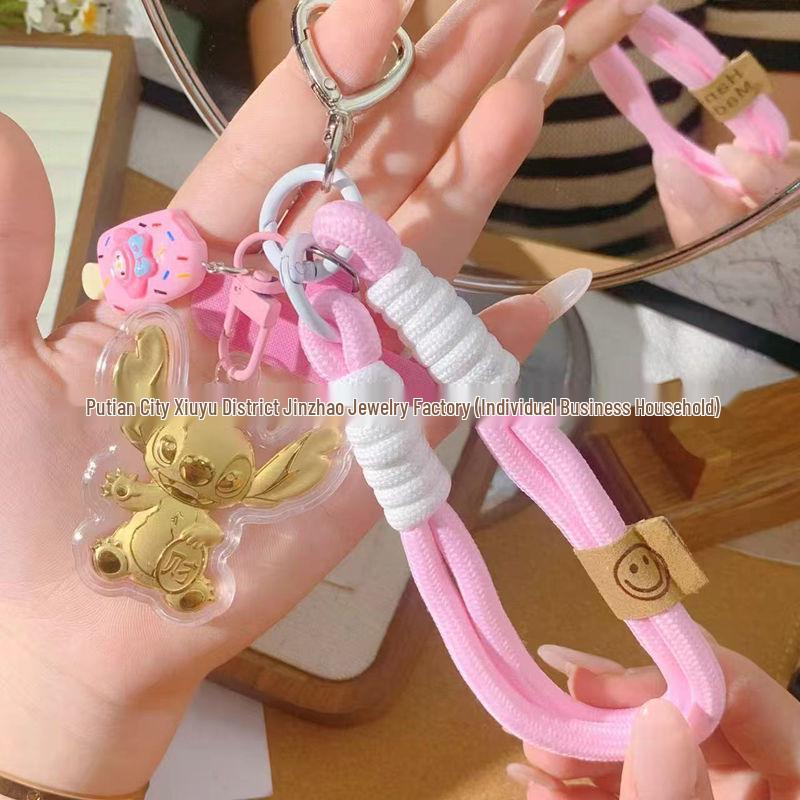 24K Gold Koala Pendant: Peace, Joy & Wealth Keychain Gift