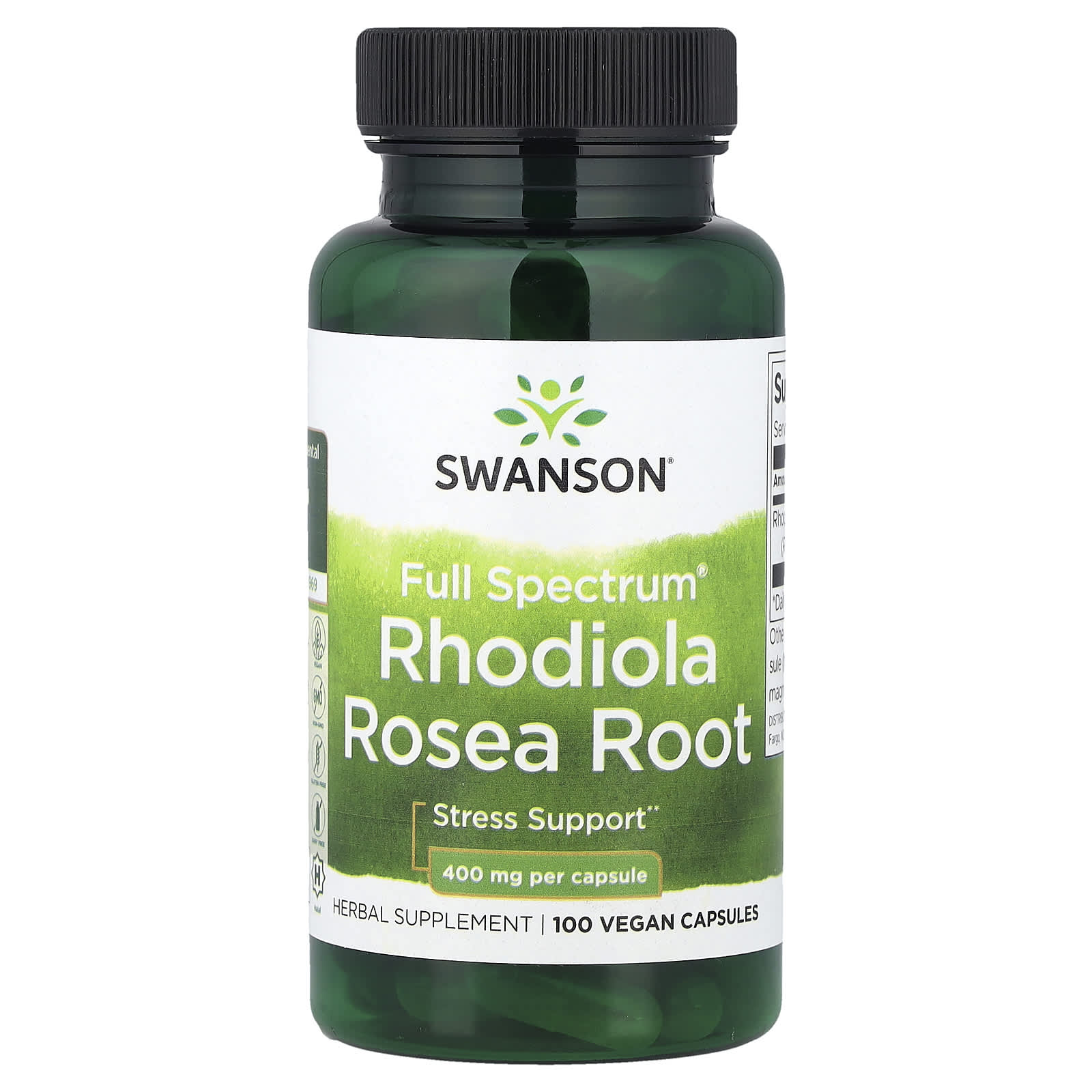 

Full Spectrum® Rhodiola Rosea Root, 400Mg, 100 Veggie Caps
