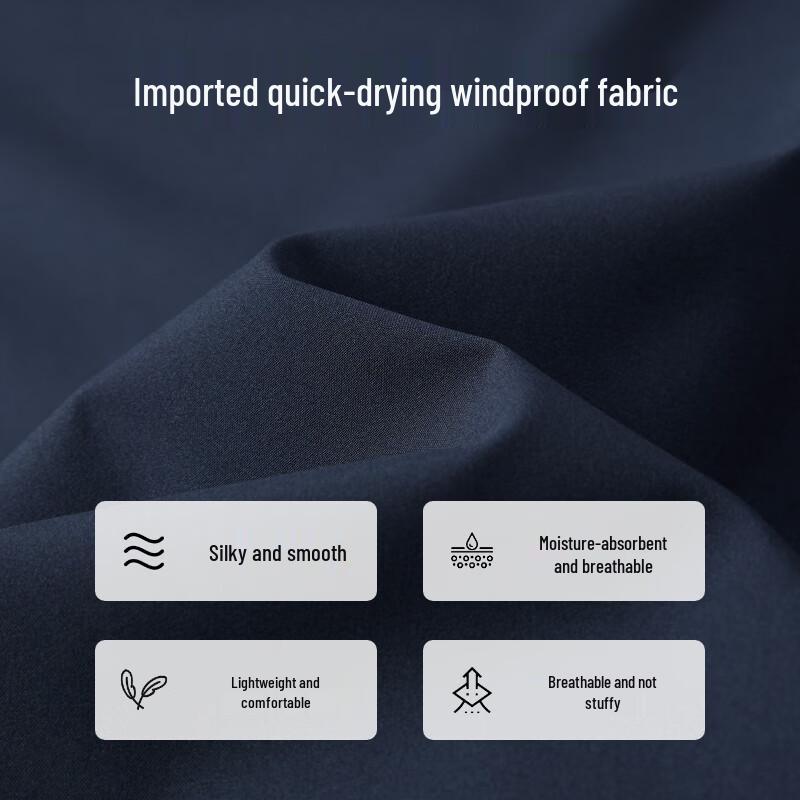 EMZ Erdos Men's Business Casual Lapel Jacket