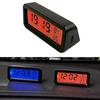 Happykau Car Clock, Digital Clock, Solar Electronic Clock, Car Clock,