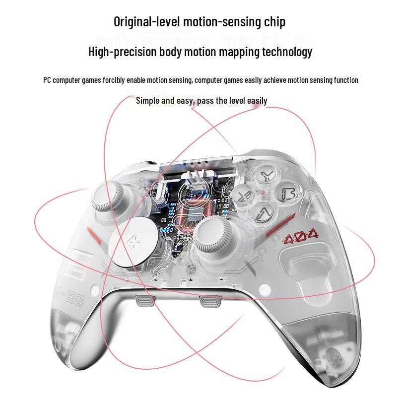 Aolion K20 TMR Çok Platformlu Kablosuz Oyun Kumandası