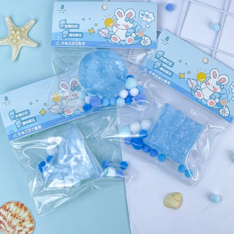 Durable Ocean Themed Squeeze Stress Toy With Slow Rebounds Silicone Perfect For Party Favors And Decorations