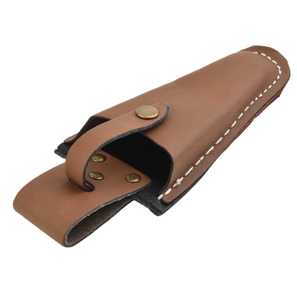 

Leather Sheath Holsters Gardening-Pouch Belt Electrician Scissors-Tool