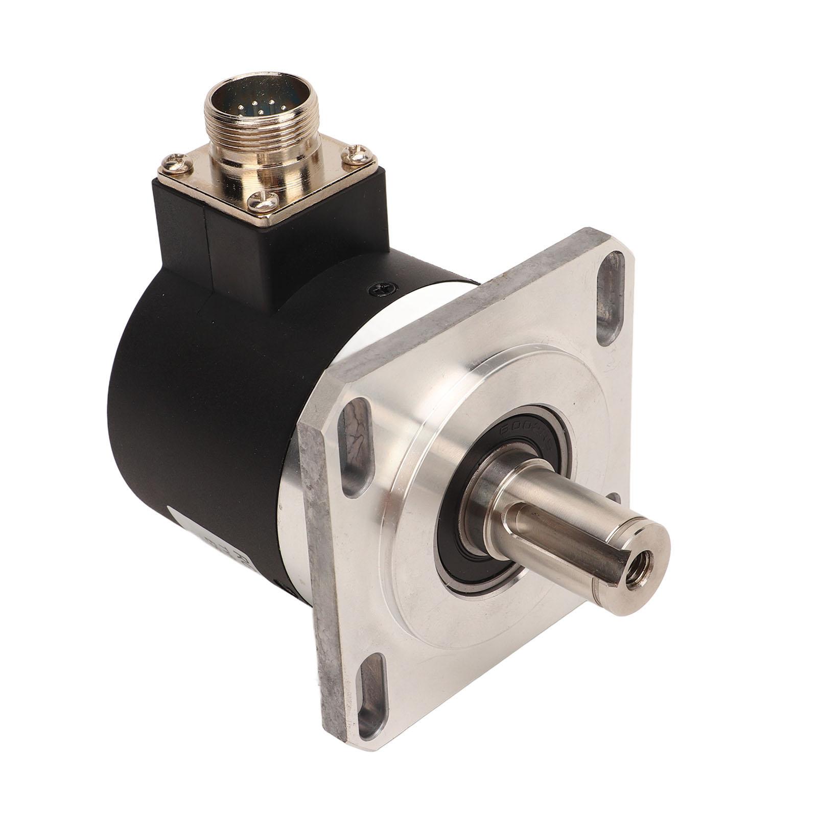 

Rotary Encoder 1024 Pulses 15mm Shaft DC 5V CNC Rotary Encoder E58S15‑1024Z‑5L‑9X for Machine