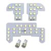 2LOOP 3-Chip SMD 5-Piece Fits GK3/GK4/GK5/GK6/GP5 LED Room Lamp - Pure White Light