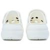 Crocs Crush Clog EVA Clogs Casual Fashion Unisex White