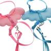 Chest Strap Polyester Pet Decor Thick Duck Harness Angel Wing Harness Puppy Leashes Hamster Clothes