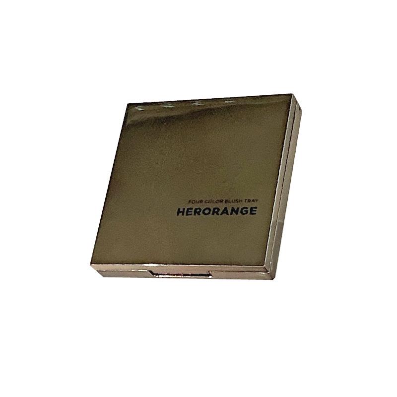 Soft Light Four-Color Matte Blush & Lip Cream Palette - Nude Multi-Use Contour.