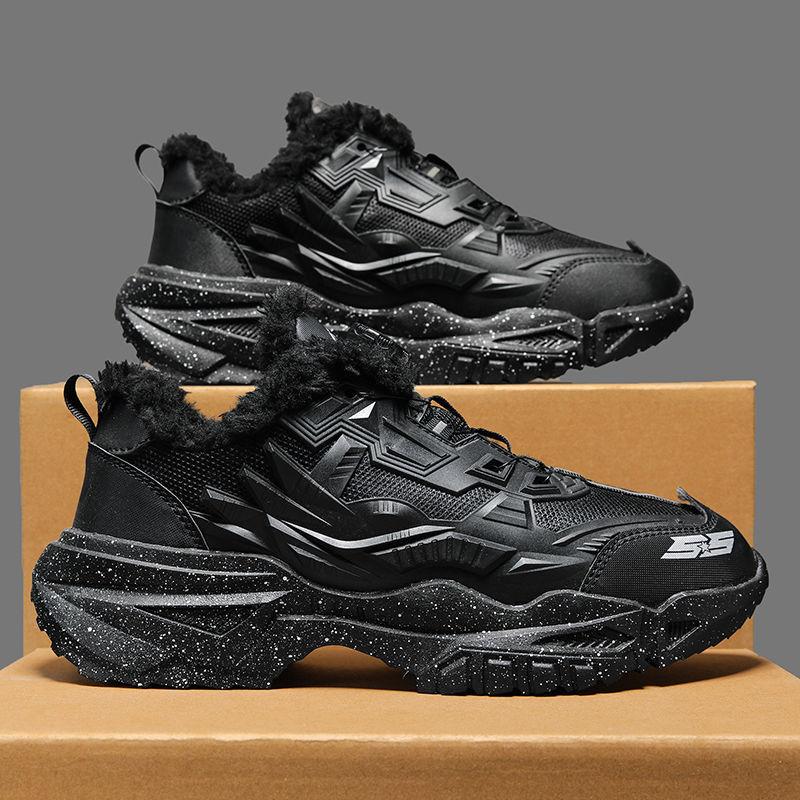 

Обувь для мужской осени Мужская черная спортивная и повседневная трендовая Добавлено новое 41