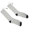 Electric Hting Socks Winter Thicken Cotton Cold   Warm USB Plug in Electric Socks for Men Women