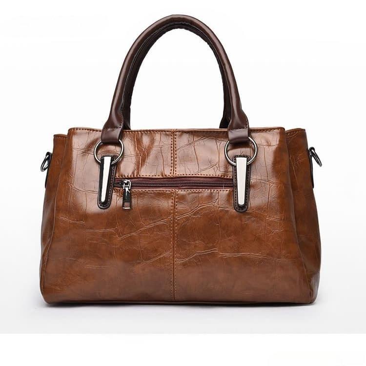 Vintage Portable Tote Bag Shoulder Messenger Women's Bag