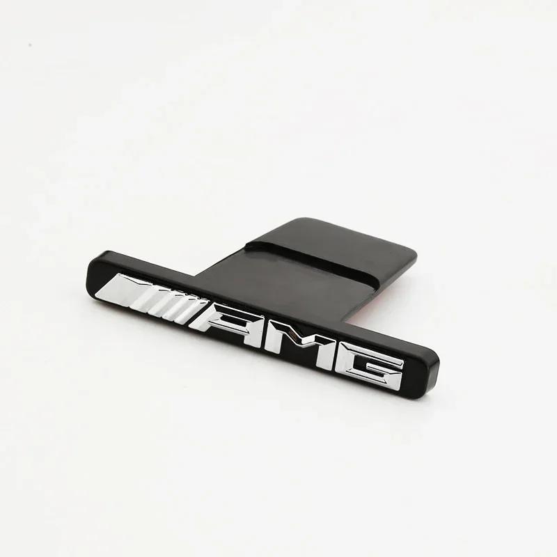 

2025 Hot Car Sticker Car Chrome Front Hood Grille Emblem Badge Auto Trinket for Mercedes Benz AMG LOGO X253 X247 W205 W206 W212