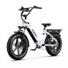 ONESPORT OT08 Electric Bike for Adults, 48V 18Ah Removable Battery 20x4.0 Fat Tire All-Terrain E-Bike with Shimano 7-Speed & APP Control