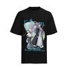 Freeze Beyond Journey's End Anime Women's Oversized Shirt 100% Cotton