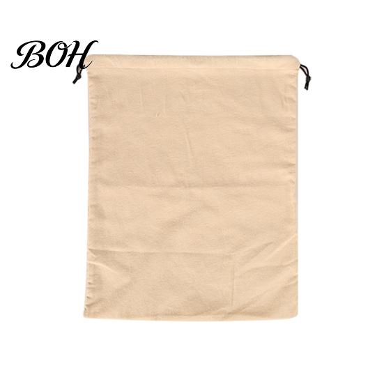 Moisture-Proof Purse Storage Suede Dust Cover Bag, with Drawstring Closure, Soft Protective Anti-Oxidation Bag Pouch, for Luxury Leather Totes