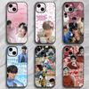 Bellissimo Attore Coreano B-Byeon Woo-seok Custodia per Telefono Custodia per Telefono Imballaggio Morbido Leggera Per iPhone17 16 15 14 13ProMax