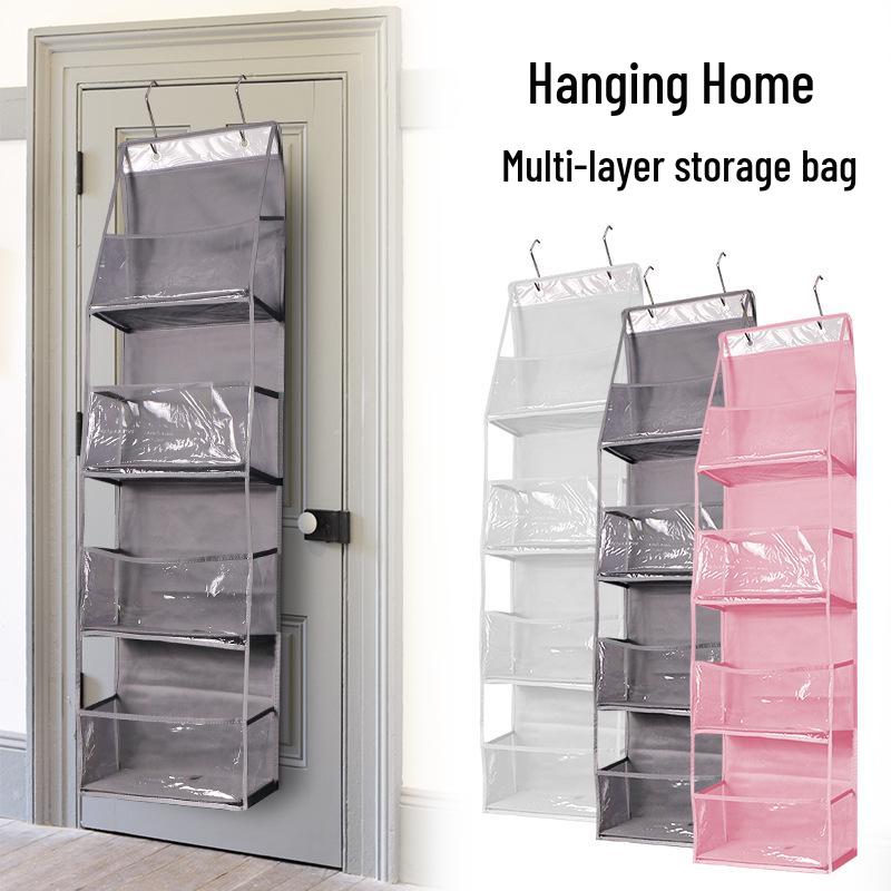 Multi-Layer Hanging Storage Bag for Toys and Sundries