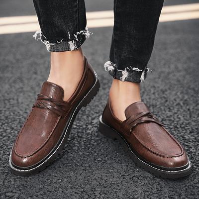 Mocasines casuales de moda para hombre Estilo Caballero Clásico Ocio al aire libre fiesta de negocios Diario oficina comodidad zapatos planos cómodos para hombre