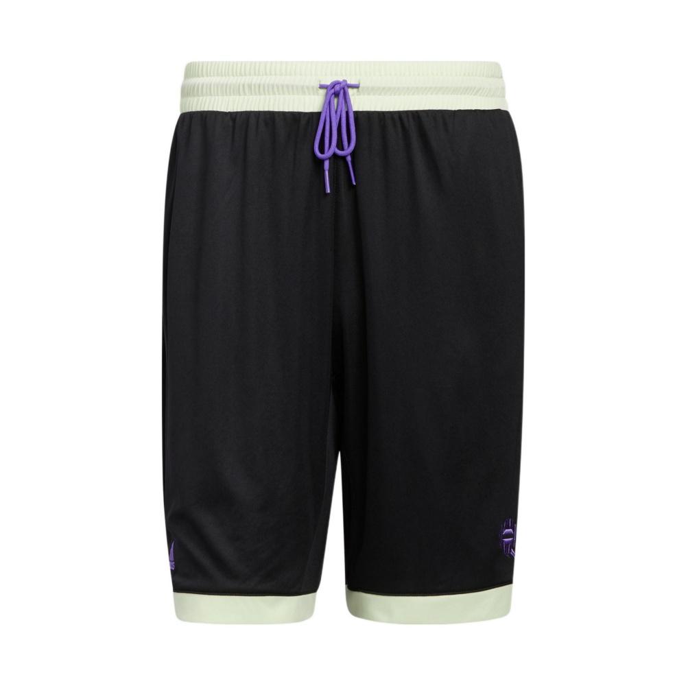 Men s adidas Hdn Avatar S James Harden Logo Basketball Sports Shorts Black H62290 L