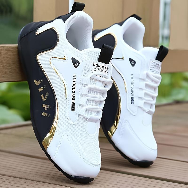 Trendy shoes men's high-end trendy brand dad shoes breathable mesh sports shoes versatile casual British style shoes