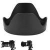 EW 78E Plastic Mount Lens Hood for CANON EW 73D EF S 18 135mm f3.5 5.6 IS USM Lenses