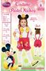 Disney Mickey Mouse Kids Costume for Girls, Suitable for Heights 100cm-120cm