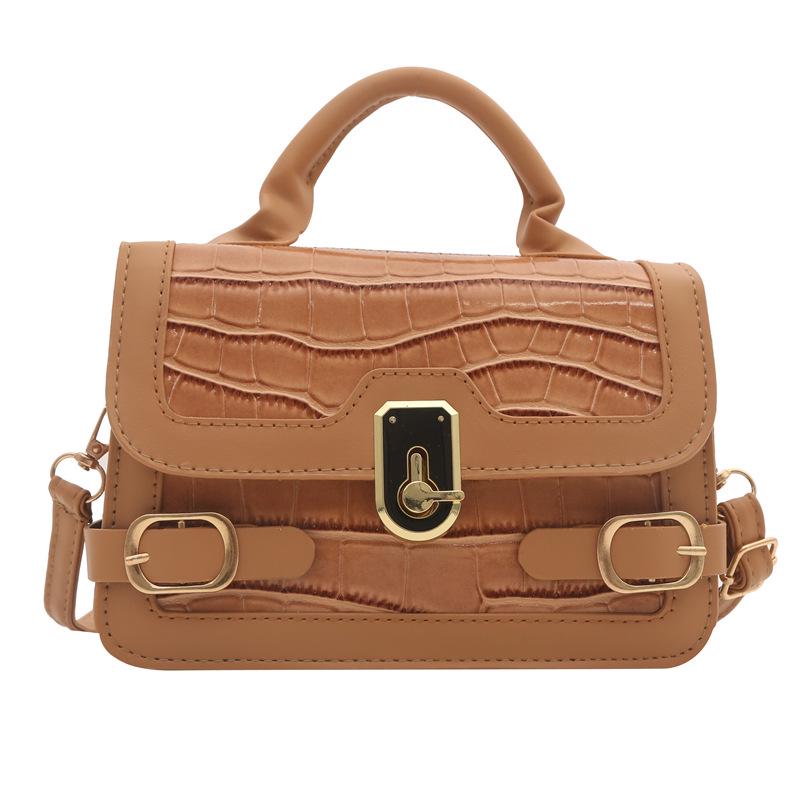 Spring 2024 Korean Style Stone Pattern Handbag - Trendy Women's Shoulder Bag