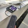 Chicken Coop Heater 20W Compact Wind Gear Warmer Chicken Coop Solar Heater For Winter For Home Car Greenhouse Kitten Puppy Small