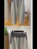 2024 Spring Women's High-Waisted Wide-Leg Color-Contrast Splicing Banana Pants
