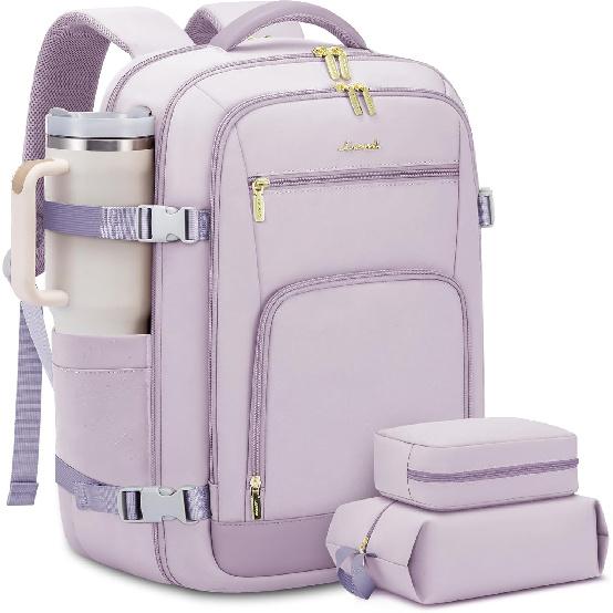LOVEVOOK Travel Backpack for Women, 40L