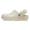 Crocs Baya Lined Fuzz Strap Clogs Unisex Clogs Beyaz 206633-11S