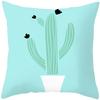 Summer Tropical Style Plant Fruit Print Pillow Case Home Decor for Sofa Car Polyester Throw Pillow Cover Cushion Cover Designer