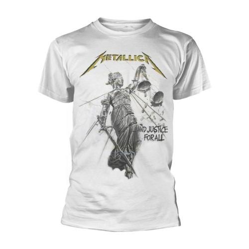 Metallica Unisex Adult And Justice For All T-Shirt