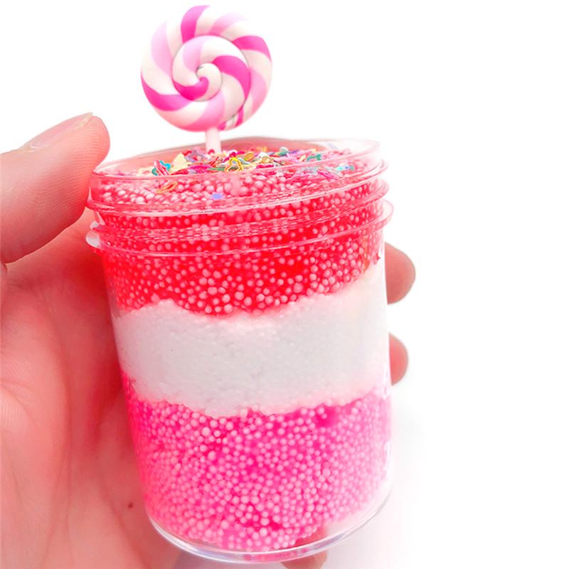 Lollipop Slime Toys Soft Box Of Modelling Clay Fimo Lizun Super Light Plasticine Funny DIY Education