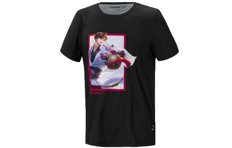 Adidas Neo X HONOR OF KINGS T Shirts Men s Crew Neck Moderate Straight Fit FR7991 M