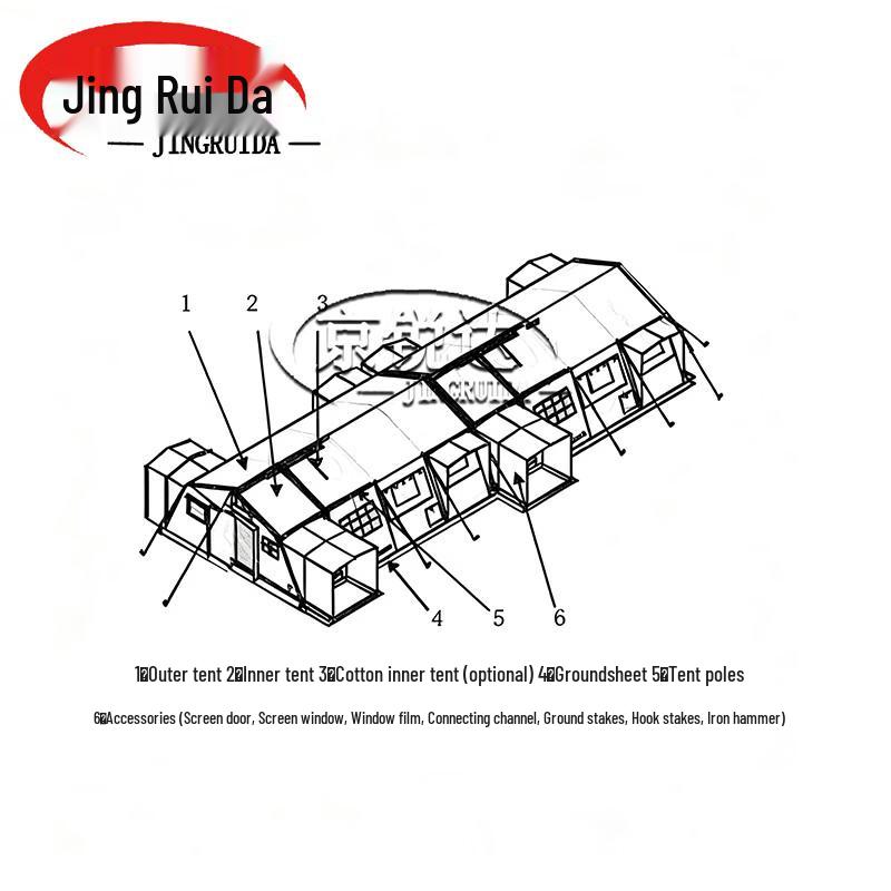 JINGRUIDA Outdoor & Training Gear